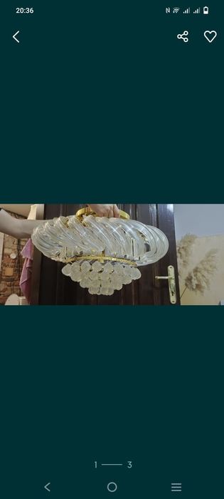 Продам люстру двухяростную