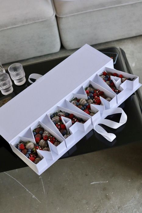 Клубника в шоколаде