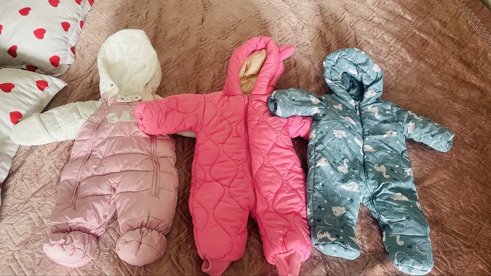 Отдам детские вещи бесплатно от 0 мес до 6 мес