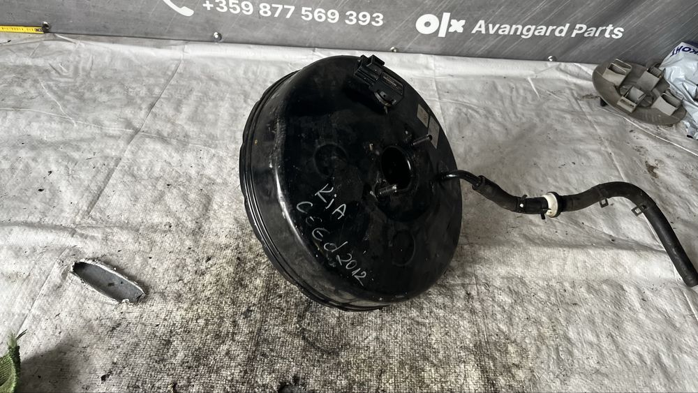 Kia Ceed 2012 серво