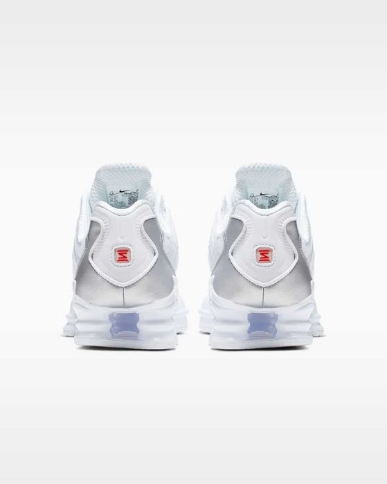 ПРОМО! Nike Air Shox Triple White