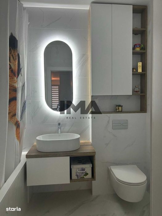 3 camere | Etaj 2 | Încălzire în pardoseală | Frunzișului