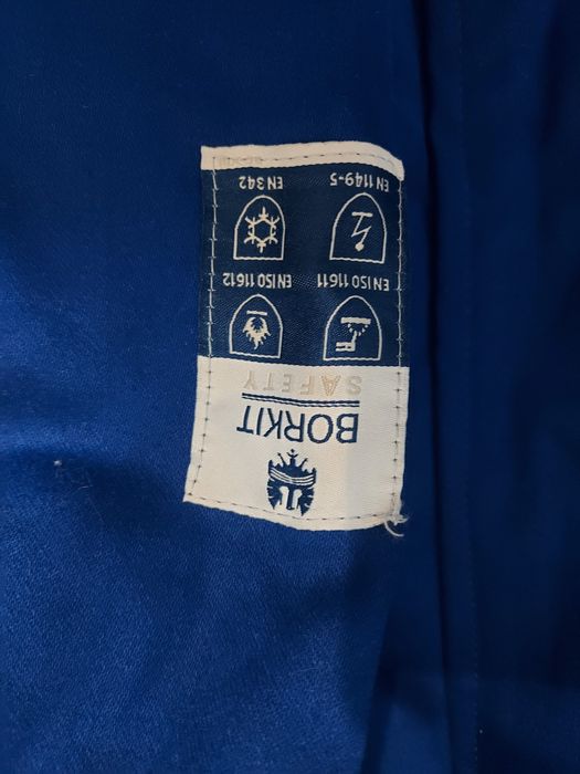 Зимняя спецовка куртка