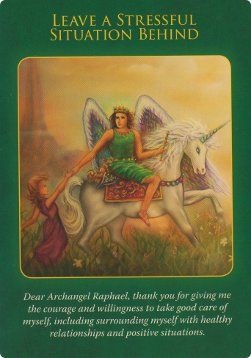 RAR,Arhanghel Rafael,Carti ORACOL lux(AURII),ORIGINAL,Doreen Virtue,SG