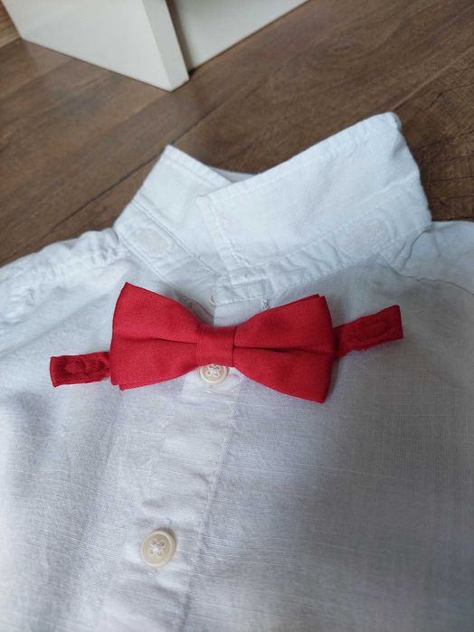 Бебешки комплект от 4 части с тиранти и папионка Waikiki 92-98см