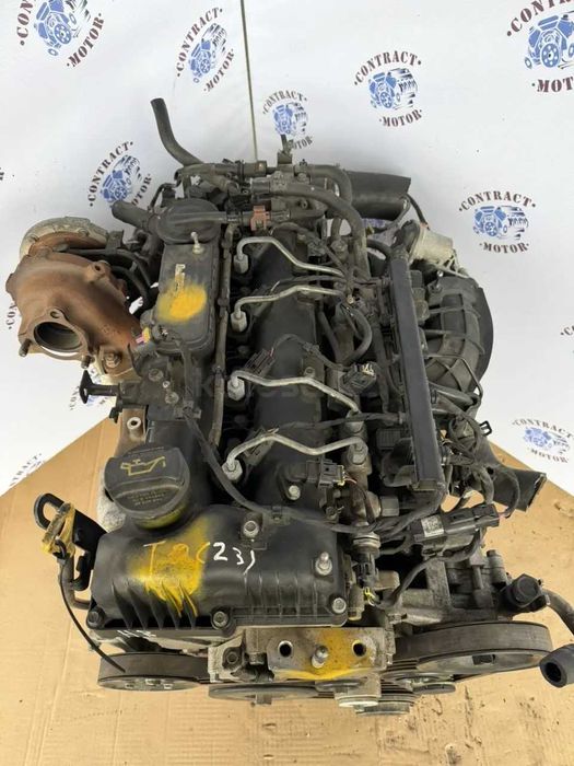 D4HB двигатель 2.2 дизель Hyundai