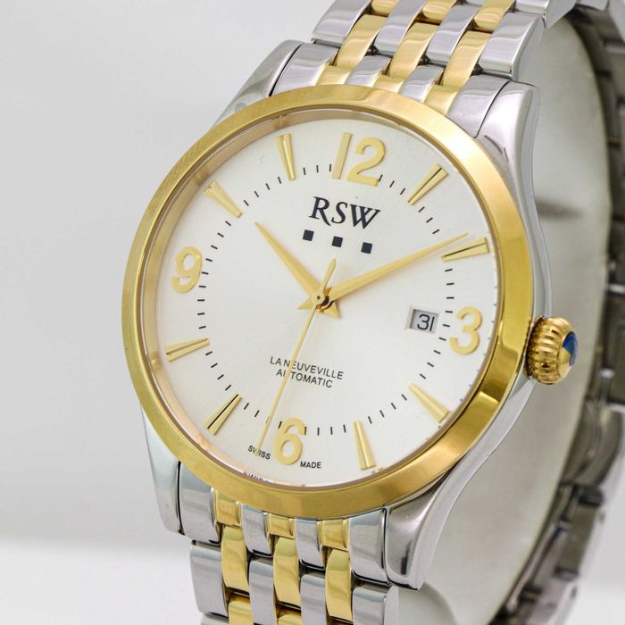 Ceas RSW NEW MODEL - La Neuveville automatic - RSWA111-SG-1 Bărbați