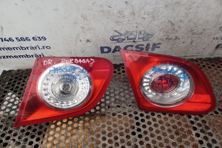 Lampa stop dreapta pe capota portbagaj Volkswagen VW Passat B6