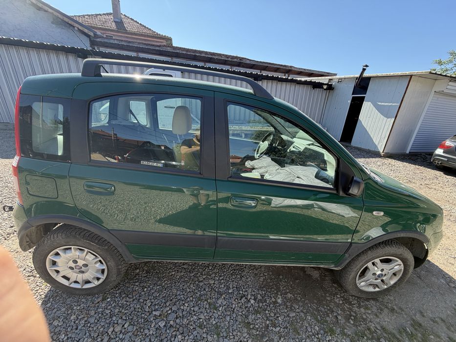 Fiat Panda 2 1.3 4х4 НА ЧАСТИ