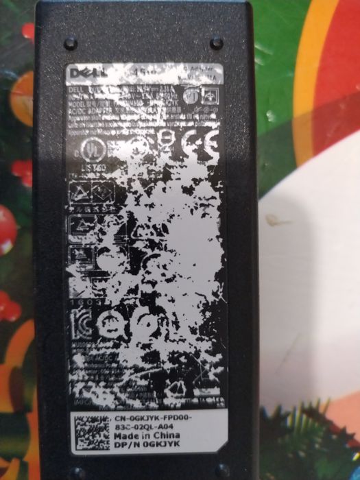 Incarcator alimentator laptop dell 19,5v 2,31A 45W