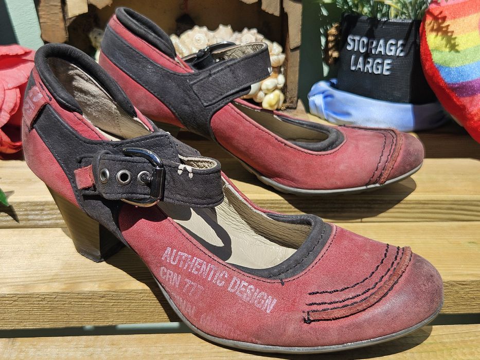 Carinii обувки естествена кожа N38