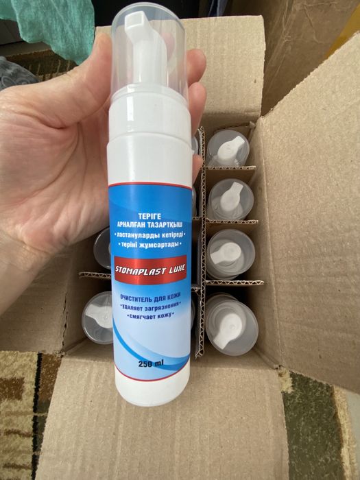 Очиститель для кожи