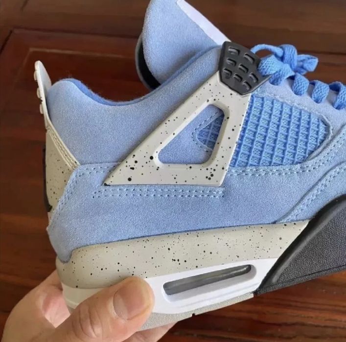 jordan 4 university blue