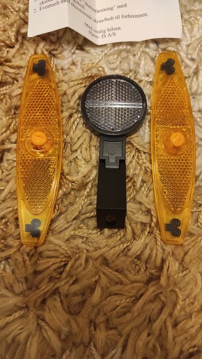 Светлоотразители за колело - велосипед!