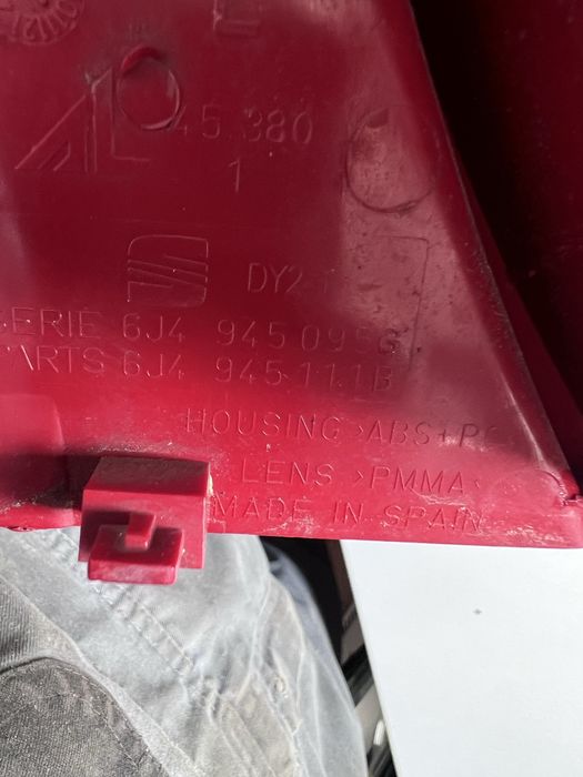 Stop stanga/ dreapta Seat Ibiza
