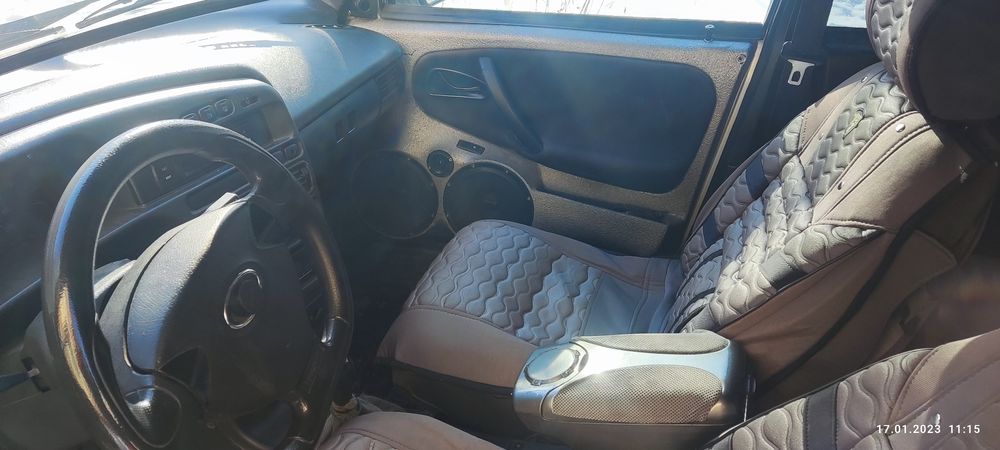 дверные карты ваз 09-15