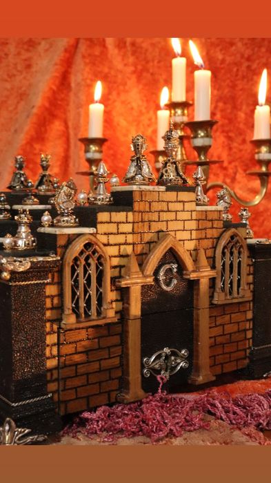 Шахматы настольные