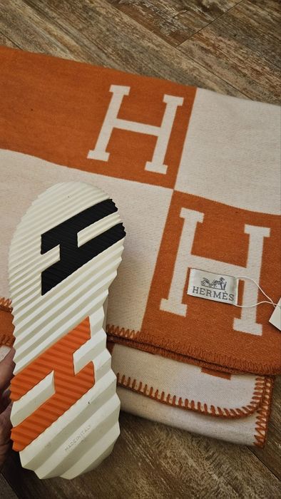 Кашмирени Одеяла Hermes