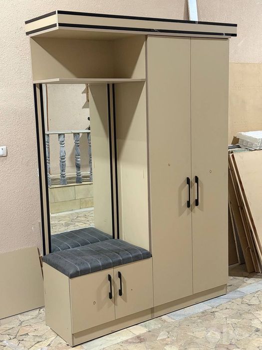 Oshxona uchun kuxinni mebellarl va prixowka uchun mebel