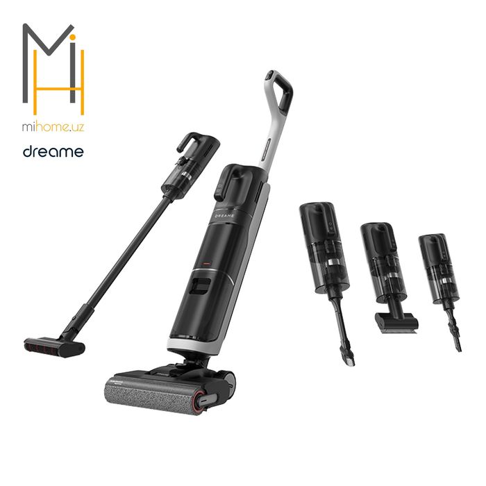 Моющий беспроводной пылесос Xiaomi Dreame H20 Ultra Mix

Read more her