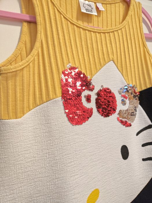 Rochie fetițe Desigual Hello Kitty, 7-8 ani