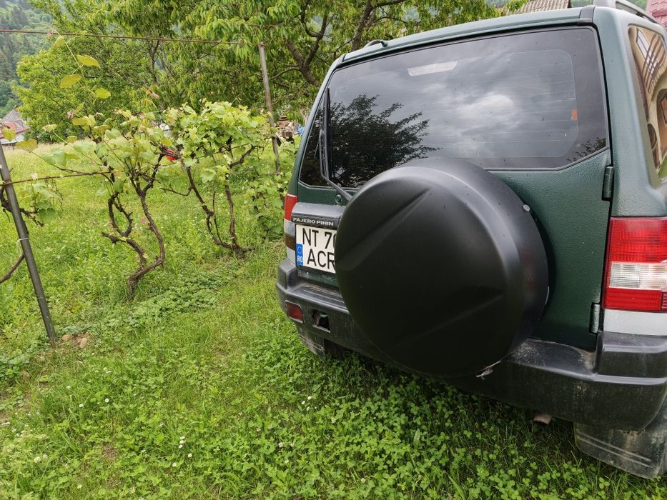 Mitsubishi Pajero Pinin 1.8 GDI 4x4, 1999, Vopsit Raptor, Acte la zi