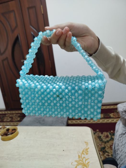 Сумочка из бисера