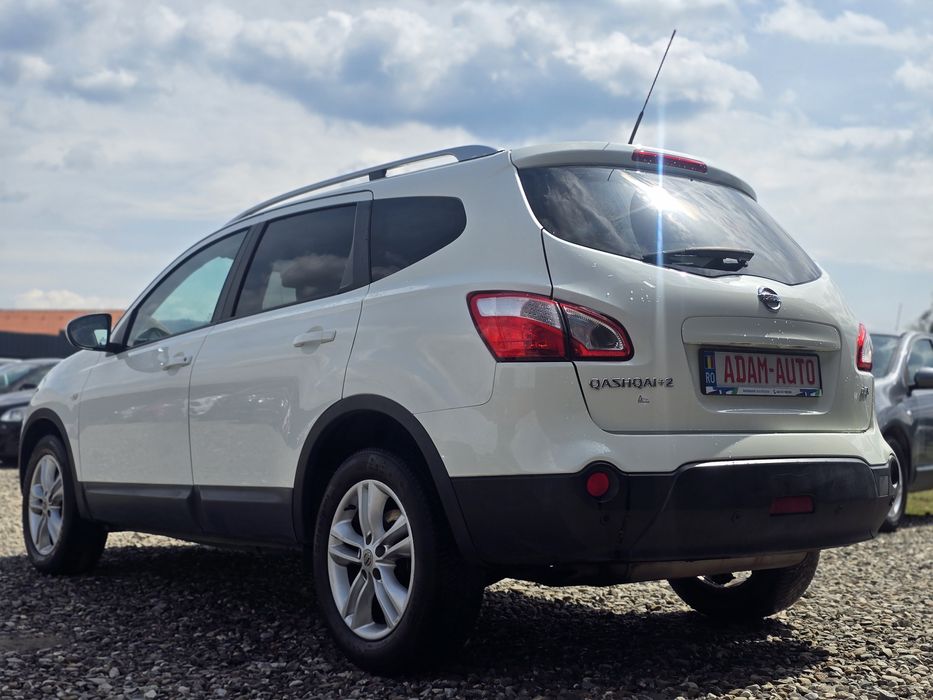 Nissan Qashqai +2 2.0dci 150cp Panorama Navi  RATE GARANTIE