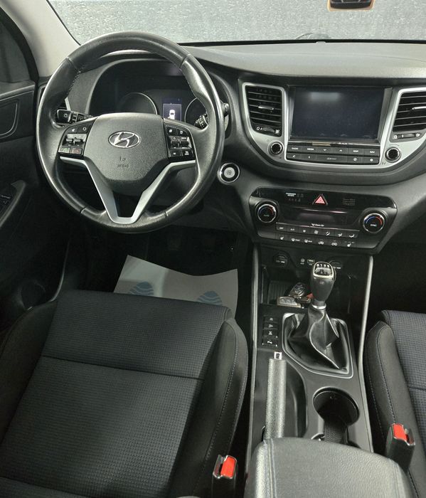 Hyundai Tucson, 2016