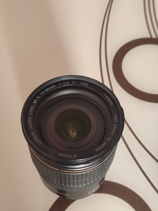 Obiectiv canon  17-55 f2.8 pentru canon ef-s