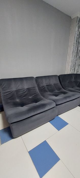 Уголок диван, цвет графит