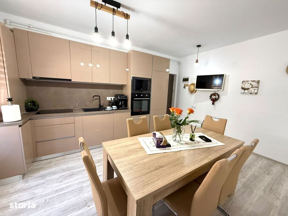 Apartament de vanzare in Sibiu - 2 camere, terasa si gradina - Biltz
