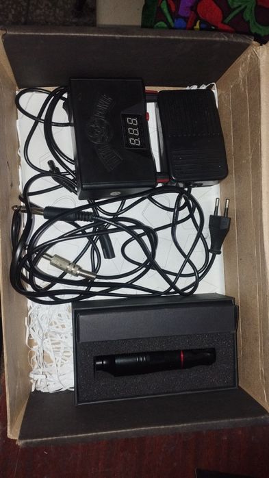 Тату машинка продам