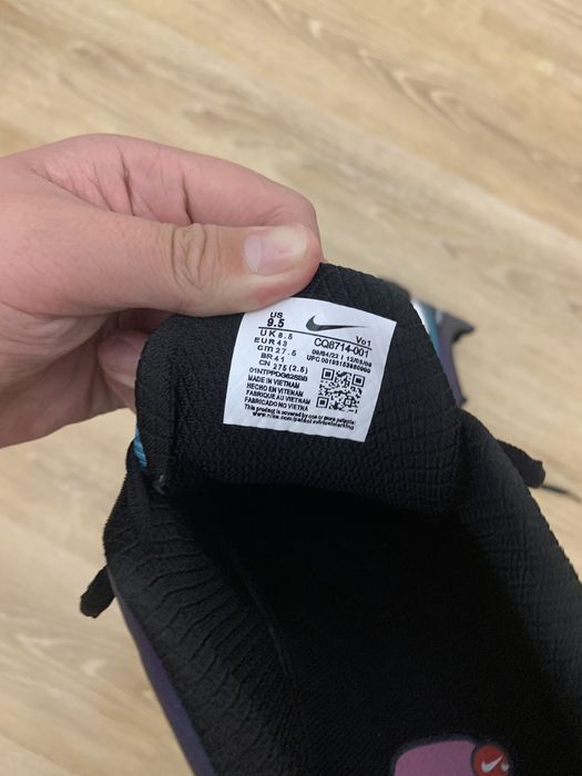 Новые кроссовки Nike Scepta