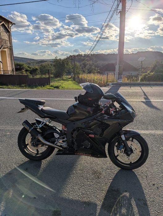 Yamaha YZF-R6 cat. A