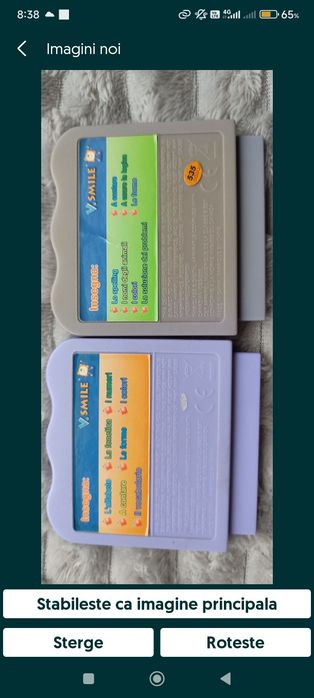 Casete joc VTECH