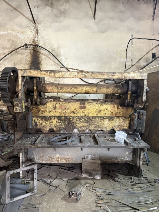 Гильотина .  12 мм гача кесади