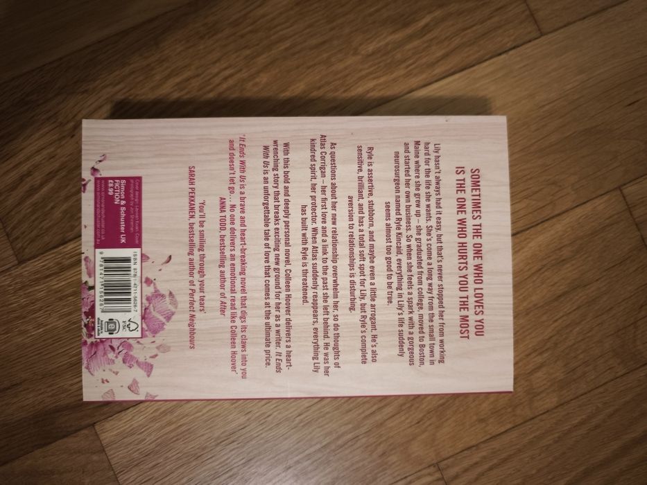 It ends with us книга