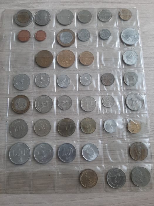 монеты разных стран