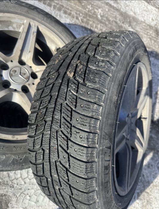 Продам зимние шины р17