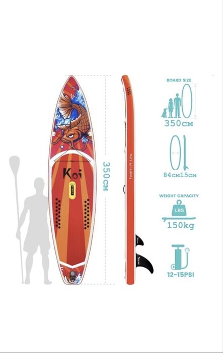 Sup board Koi полный комплект