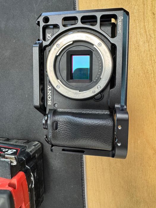 Sony a6400 4k
