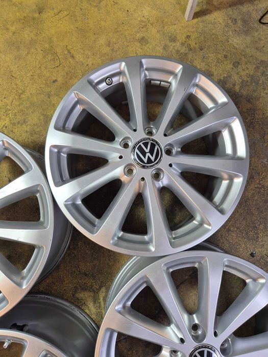 4 Jante Aliaj 5x112 17'' 7.5J ET 40 - VW Golf Passat Touran Sharan Caddy Tiguan / Skoda Octavia Superb Yeti Karoq Kodiaq AUDI SEAT