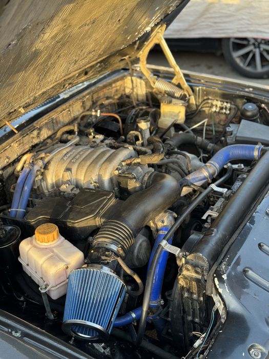 Готовый свап комплект 3UZ-FE 4.3 V8 на волгу