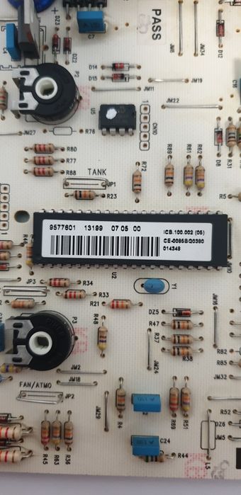 Placa elctronica centrala Viessmann Vitopend 100 WH1B