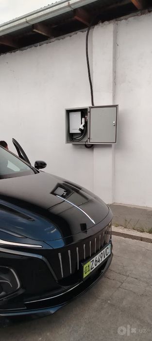 Установка зарядное устройство для Электромобилей.
7квт зарядка установ