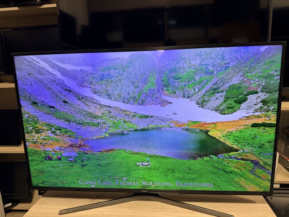 Samsung smart tv 4K 139 cm -1150 ron