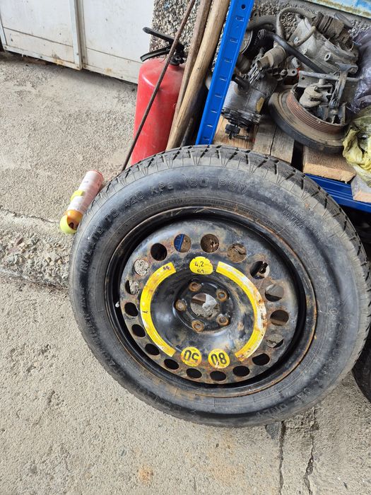 Резервни гуми за мерцедес мл и гл 164