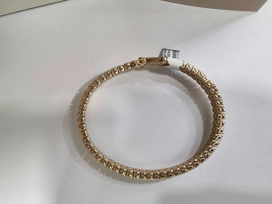 Bratara Aur 14K 21.59g (Ag.39 / b.17461.4) Garantie 2 ani!