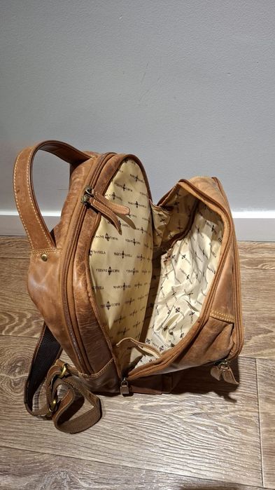 Кожаный рюкзак из Италии